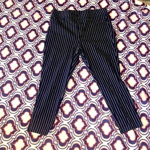 Time and Tru striped pants